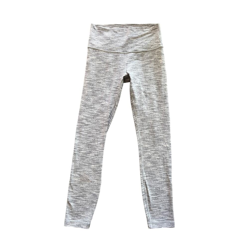 Wunder Under High Rise Legging Light Grey 6